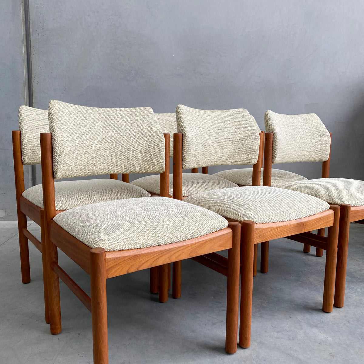 Parker Mid Century Dining Chairs