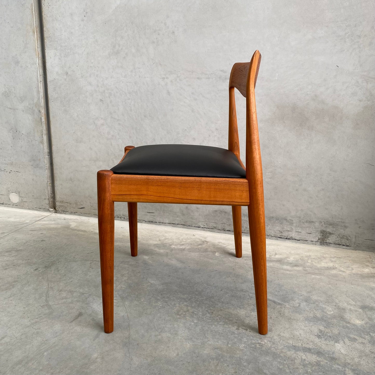 Danish Deluxe Mid Century Dining Chairs