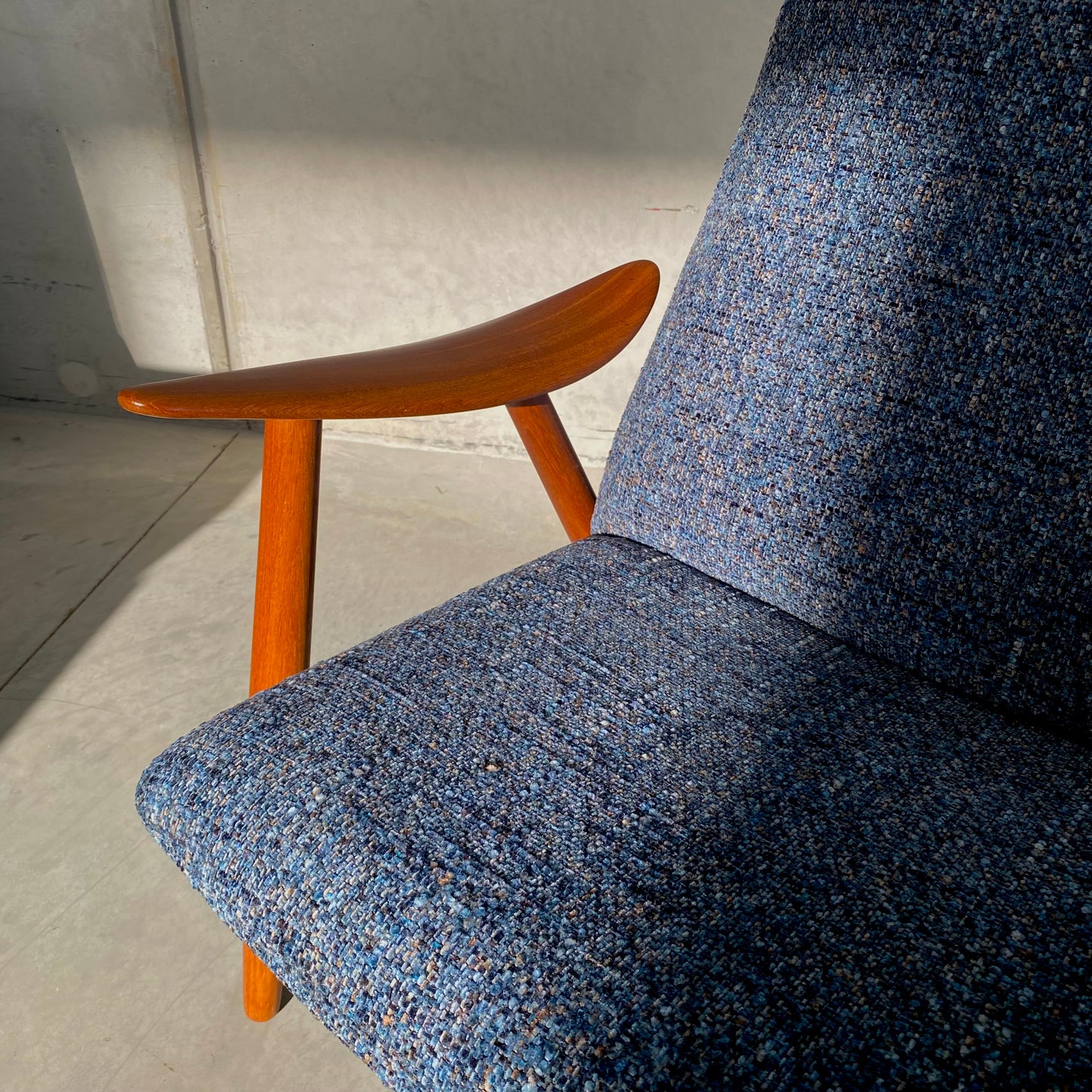 Illum Wikkelso Model 10H Danish Armchair