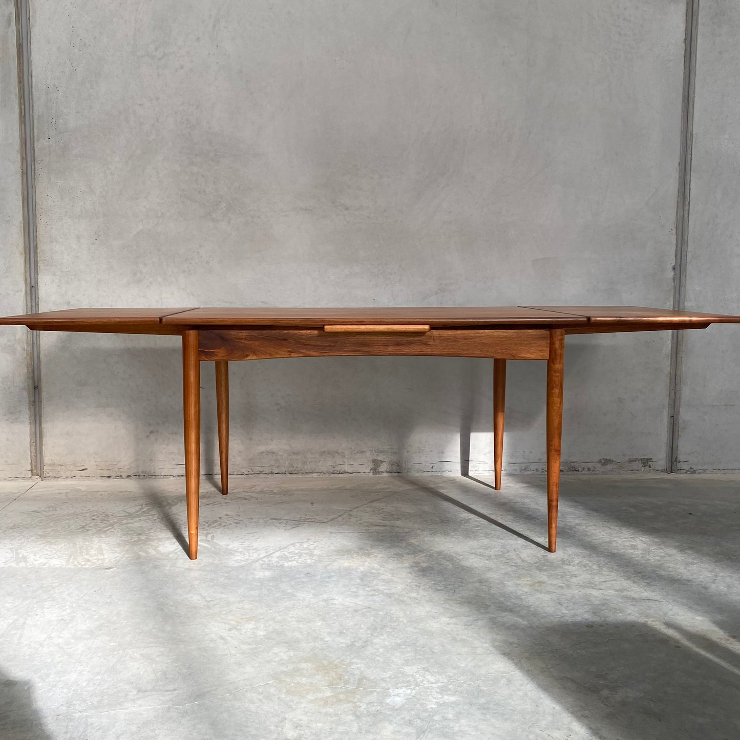 Alpa Midcentury Teak 1960’s Extendable Dining Table
