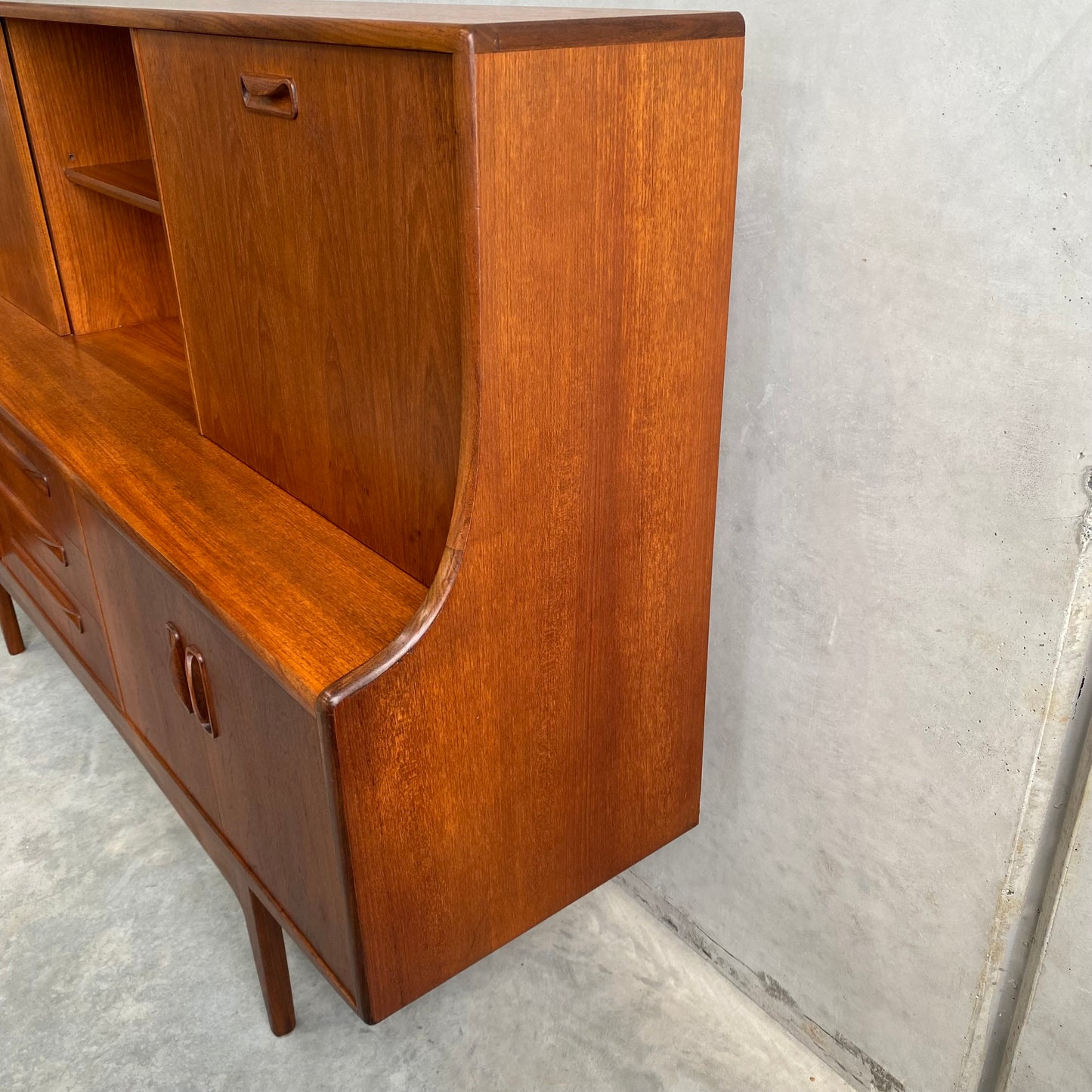 G Plan Fresco Teak Sideboard/Highboard