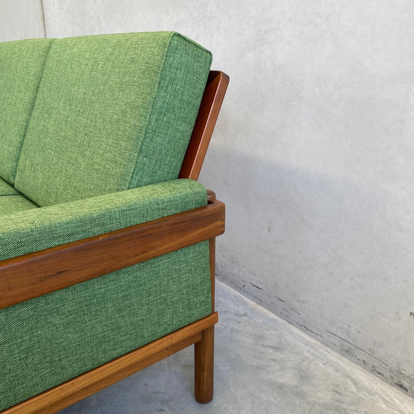 Danish Deluxe Rifka Midcentury Sofa