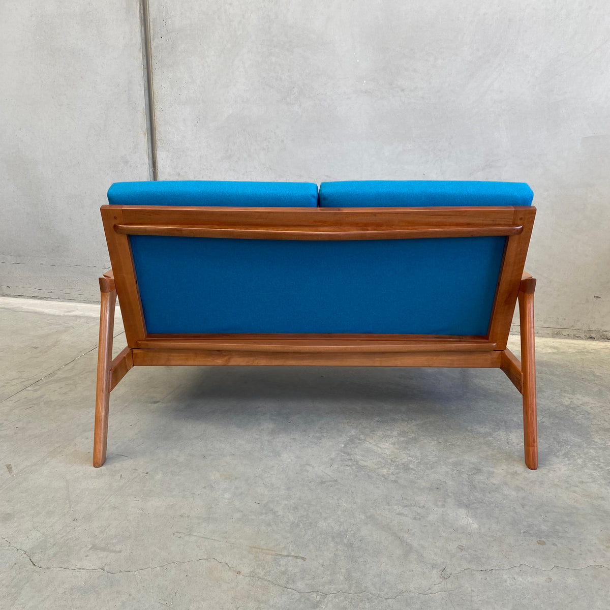 Danish Deluxe Inga Two Seater Sofa