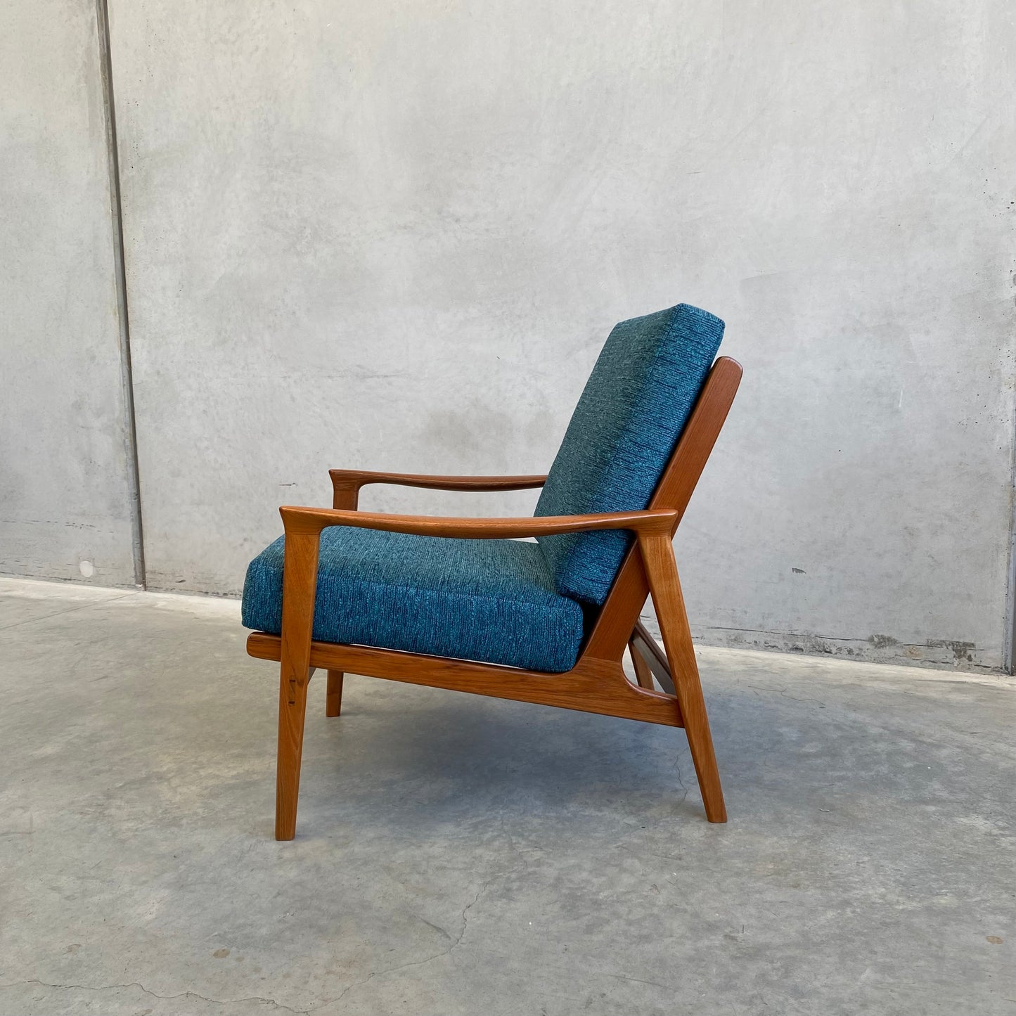Parker Model 160 Mid Century Armchair