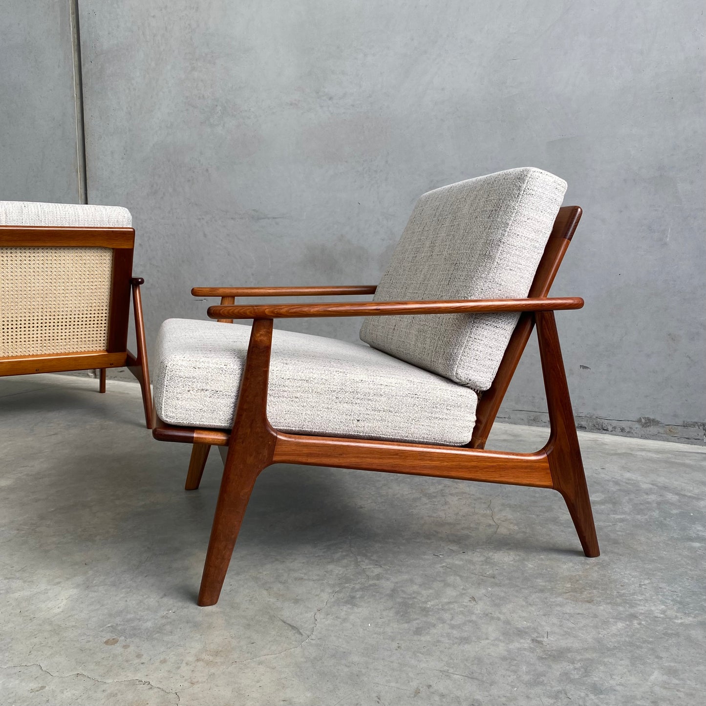 Parker Nordic Mid Century 1960’s Armchairs