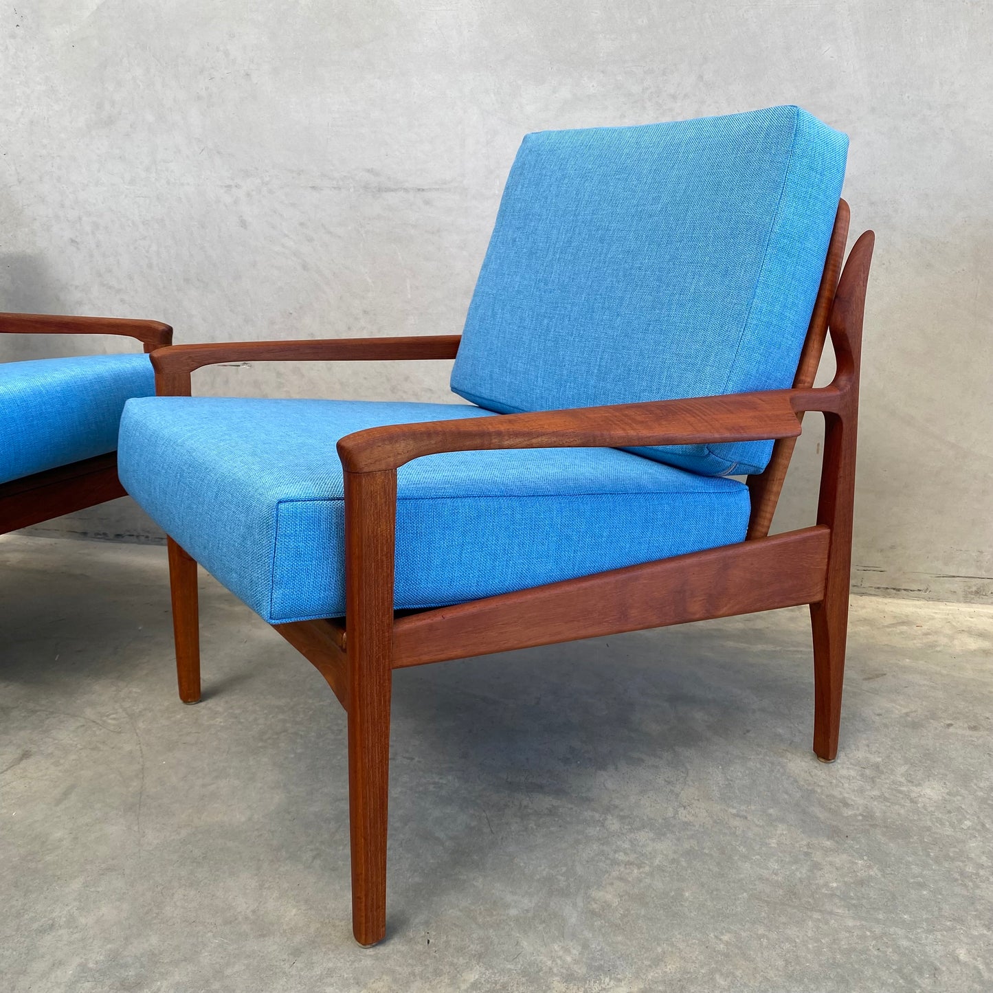 Fler Narvik Midcentury Lowback Armchairs