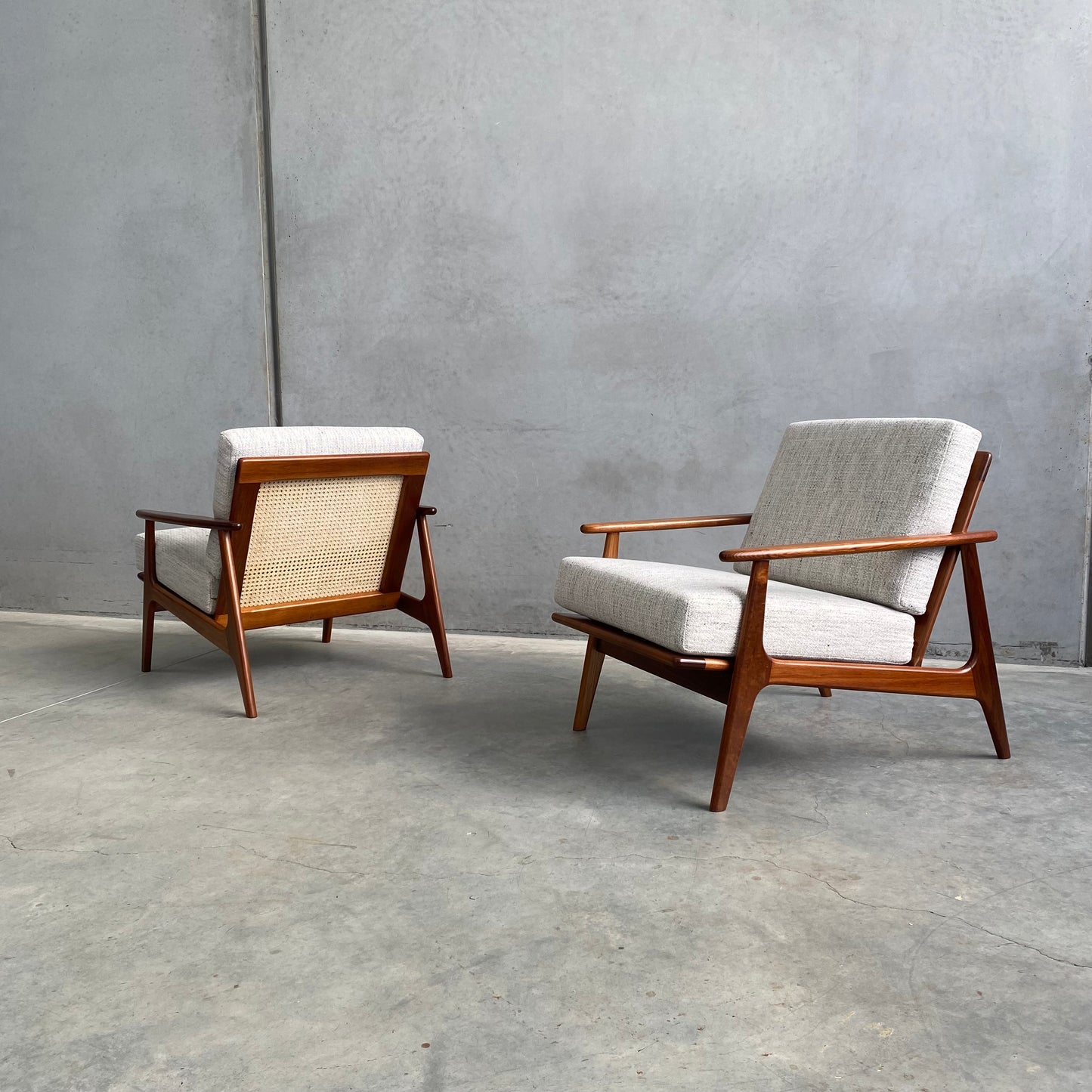 Parker Nordic Mid Century 1960’s Armchairs
