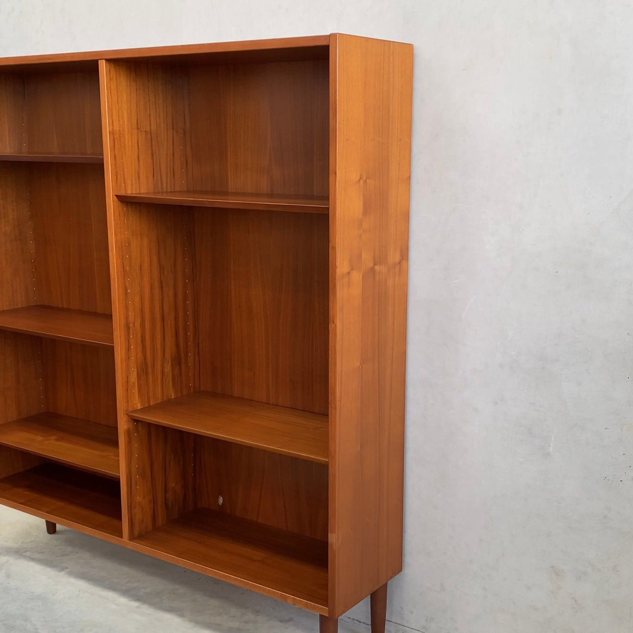 Danish Teak Bookshelf Attributed to Poul Handevad, Denmark 1960’s