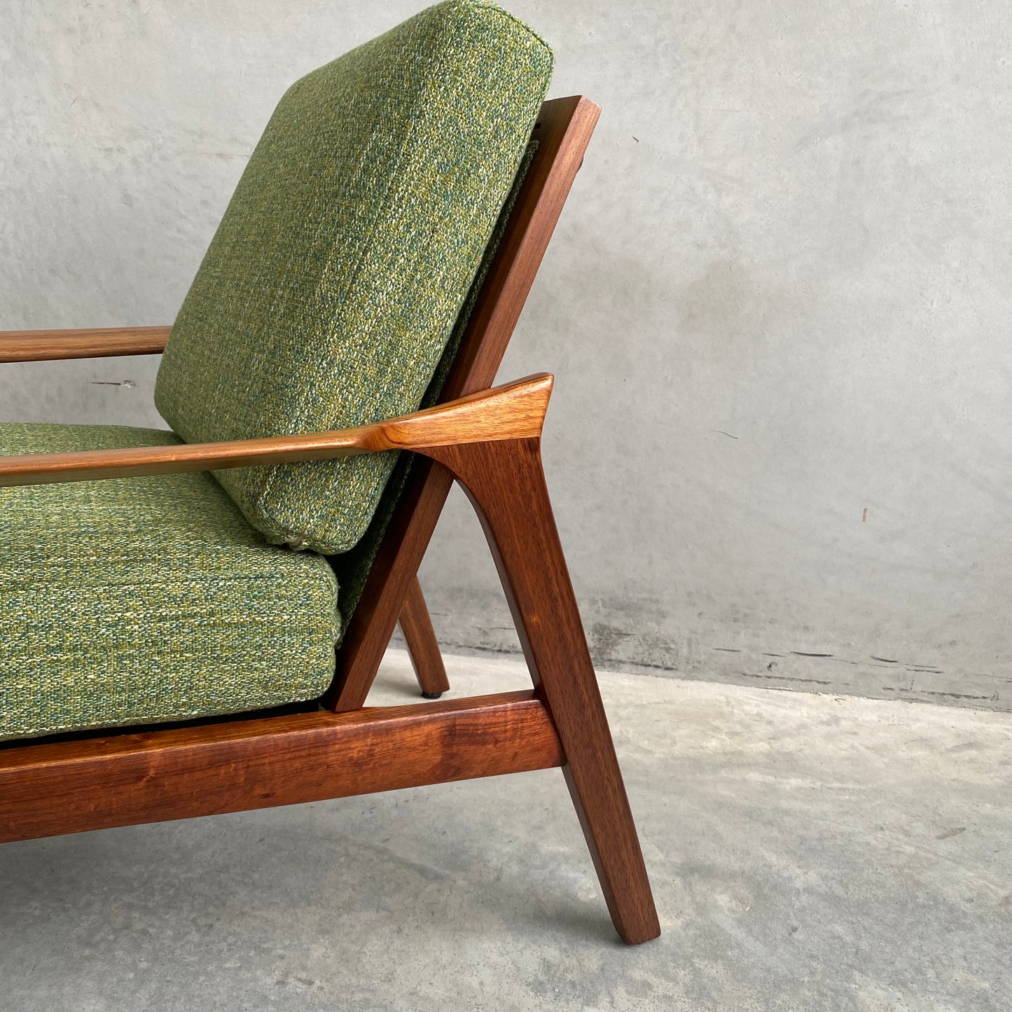 Danish Deluxe ‘Inga’ Mid-Century Armchair