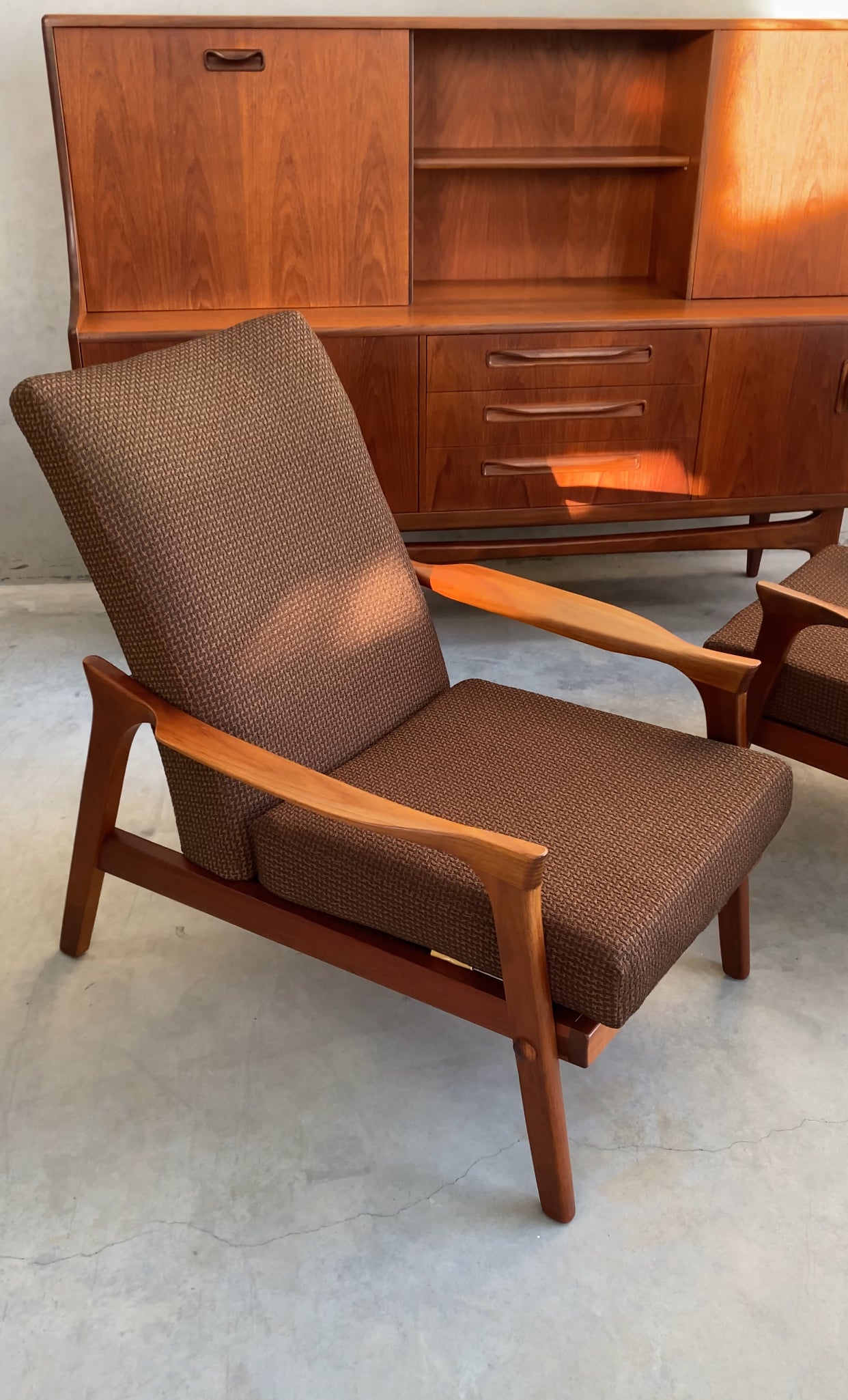 Danish Deluxe Inga Armchairs