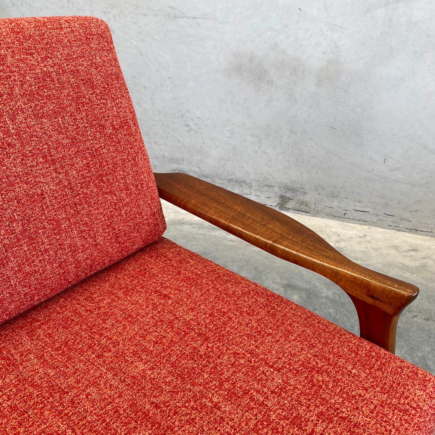 Danish Deluxe ‘Inga’ Mid-Century Sofa/Daybed