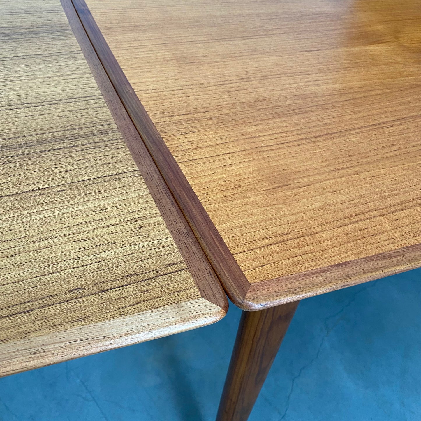 Noblett Teak 1960’s Extendable Dining Table