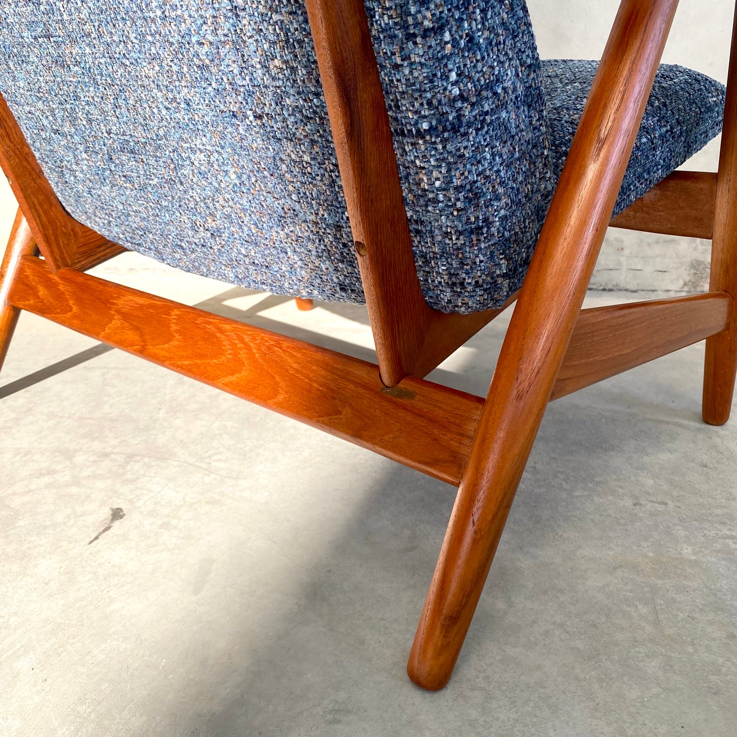 Illum Wikkelso Model 10H Danish Armchair