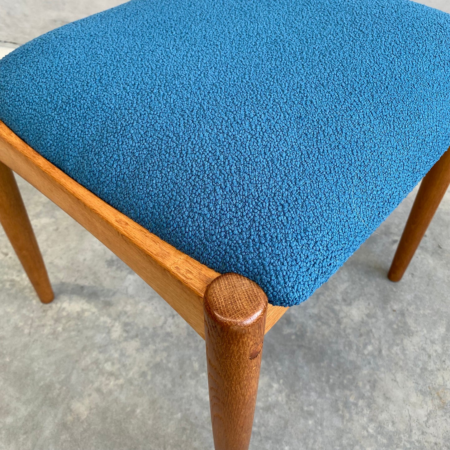 Johannes Andersen Mid-Century Oak Dining Chairs