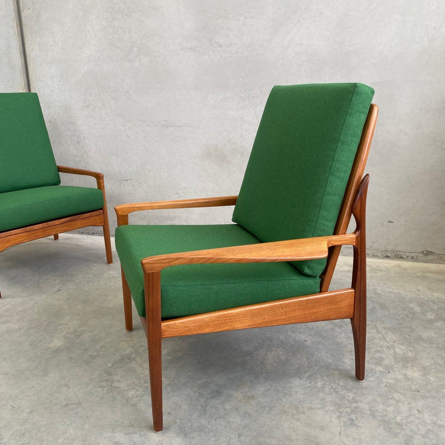 Fler Narvik Mid Century Armchairs