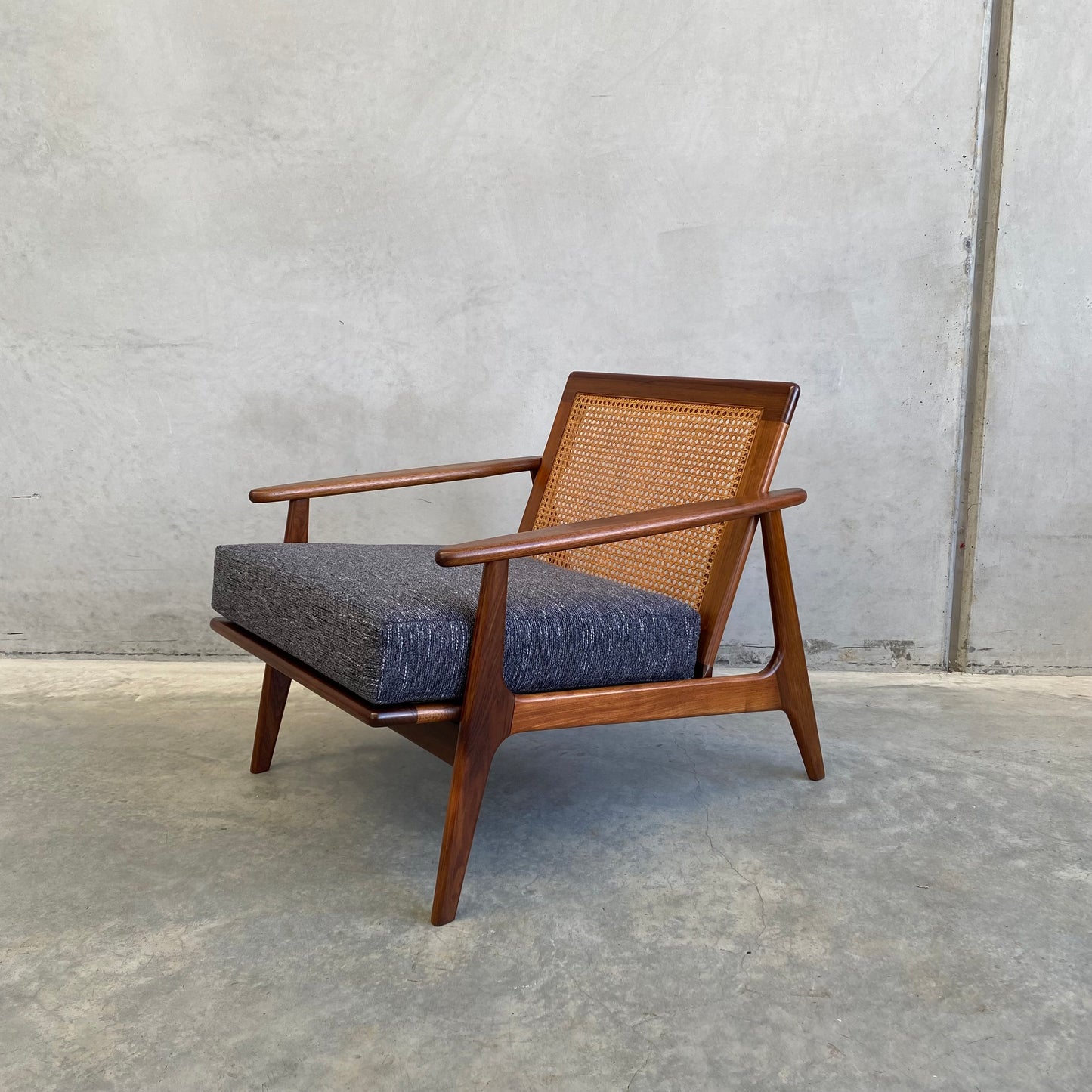 Parker Nordic Mid Century Armchair