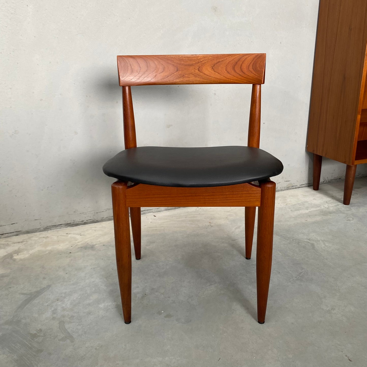Ernst Hansen Midcentury Teak Dining Chairs