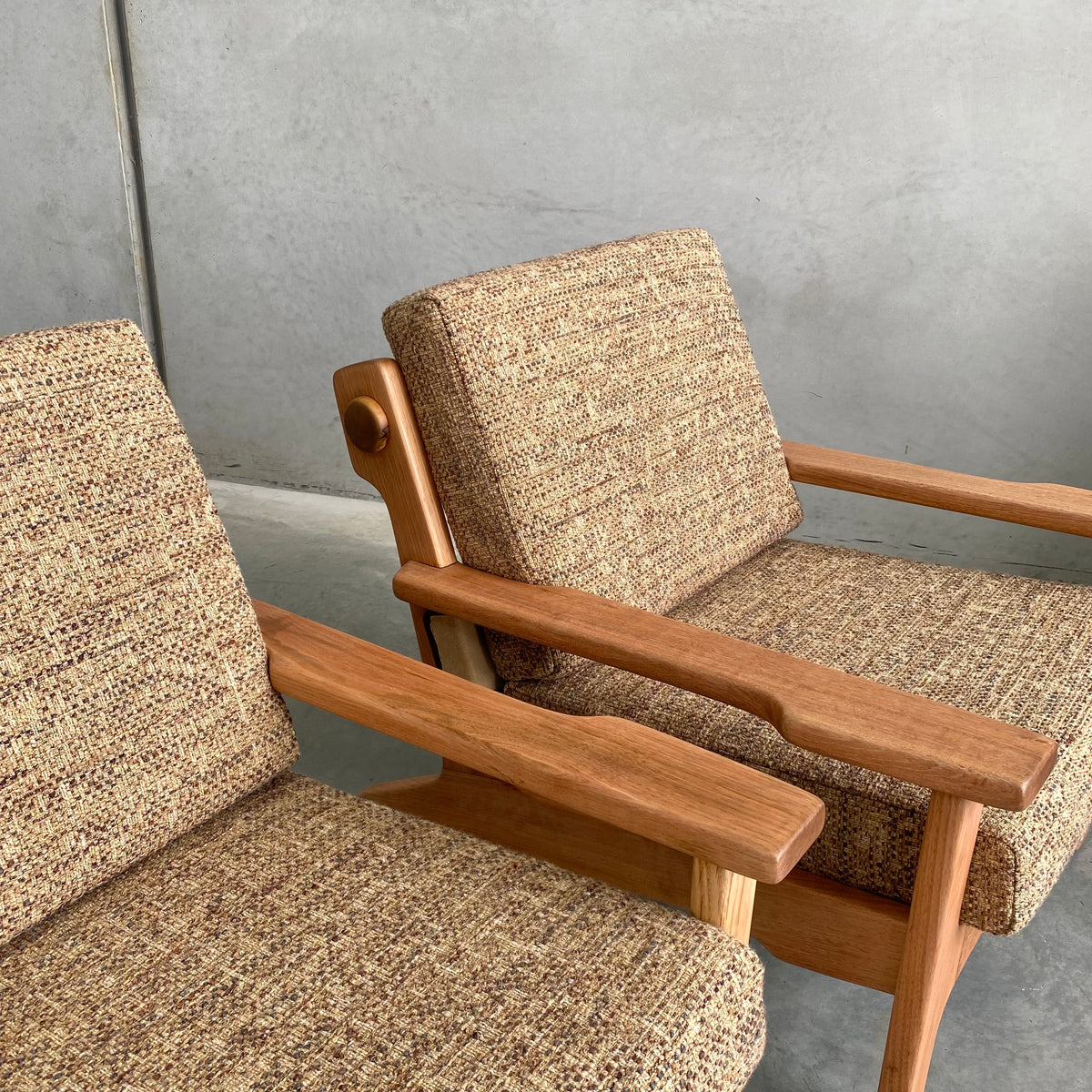 Tessa ‘T5’ 1970’s Mid Century Armchairs