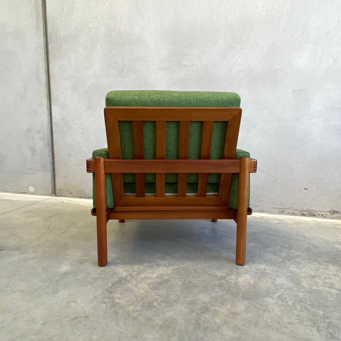 Danish Deluxe Rifka Midcentury Armchairs