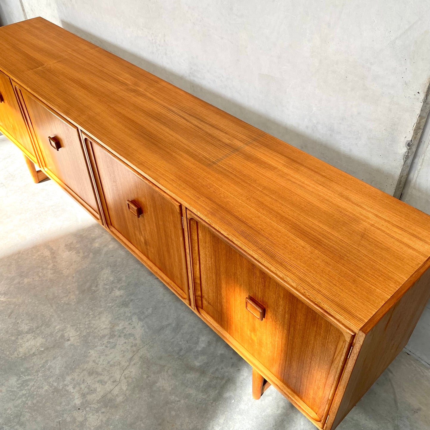 Parker Extra Long Square Handle Sideboard