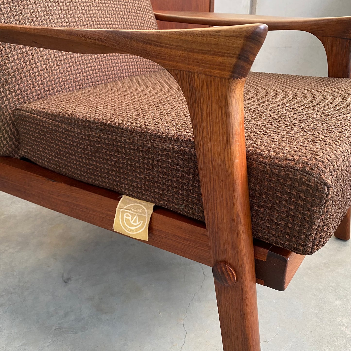 Danish Deluxe Inga Armchairs