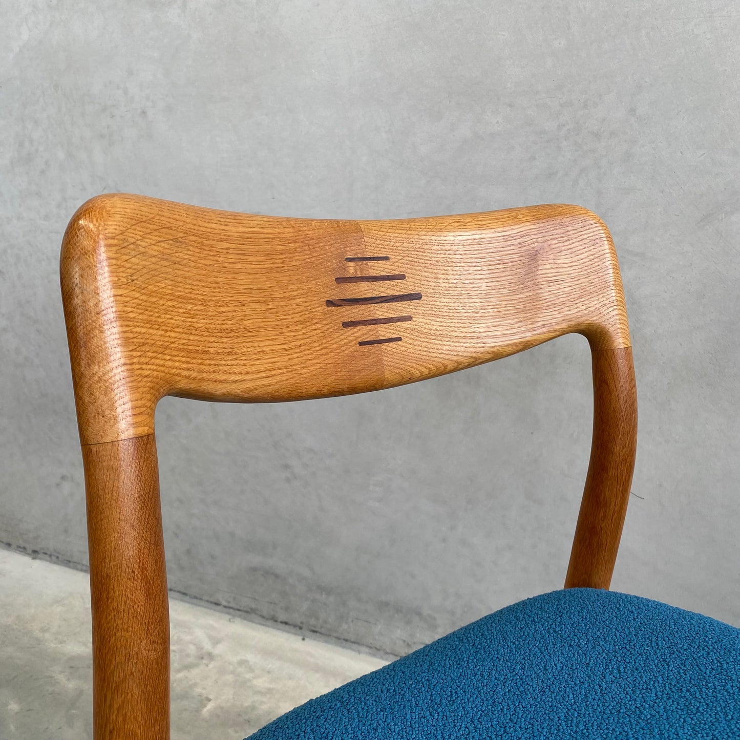 Johannes Andersen Mid-Century Oak Dining Chairs