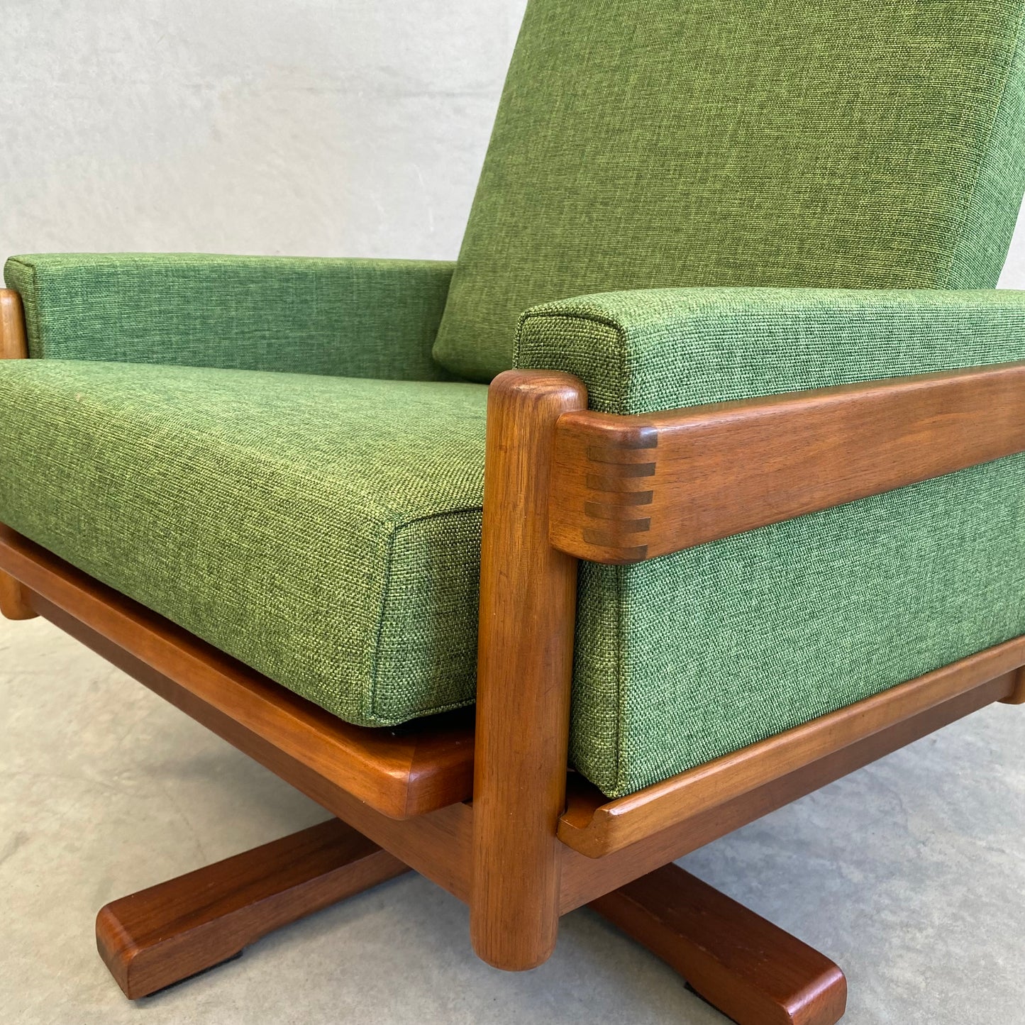 Danish Deluxe Mid Century 1970’s Armchairs