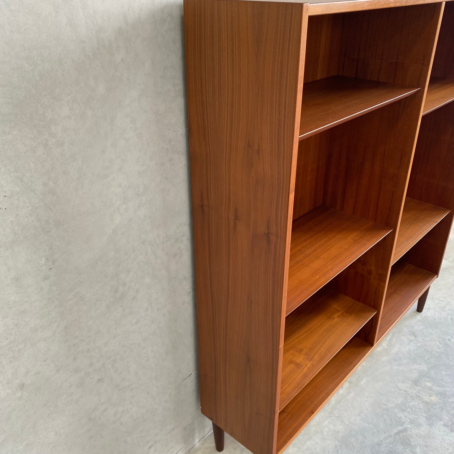 Danish Teak Bookshelf Attributed to Poul Handevad, Denmark 1960’s