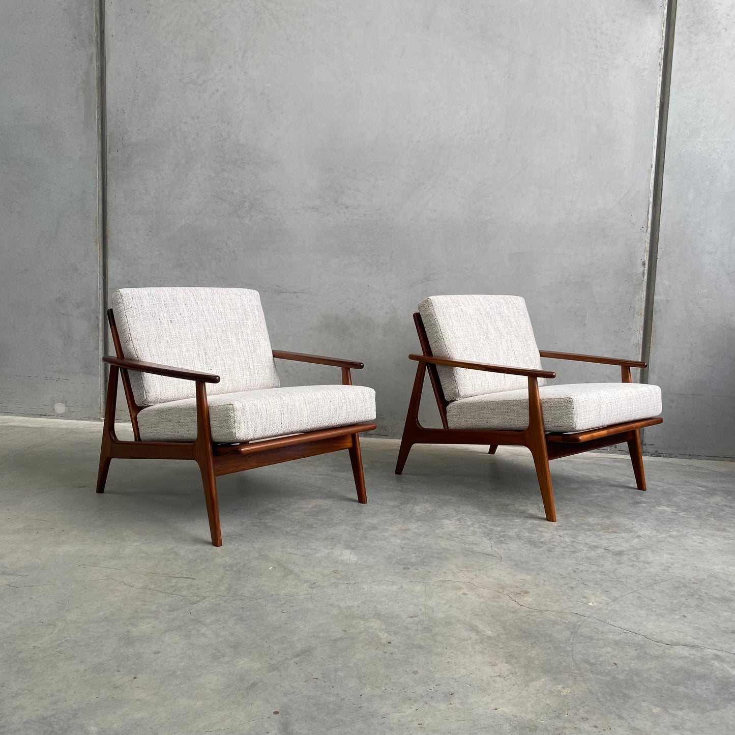 Parker Nordic Mid Century 1960’s Armchairs