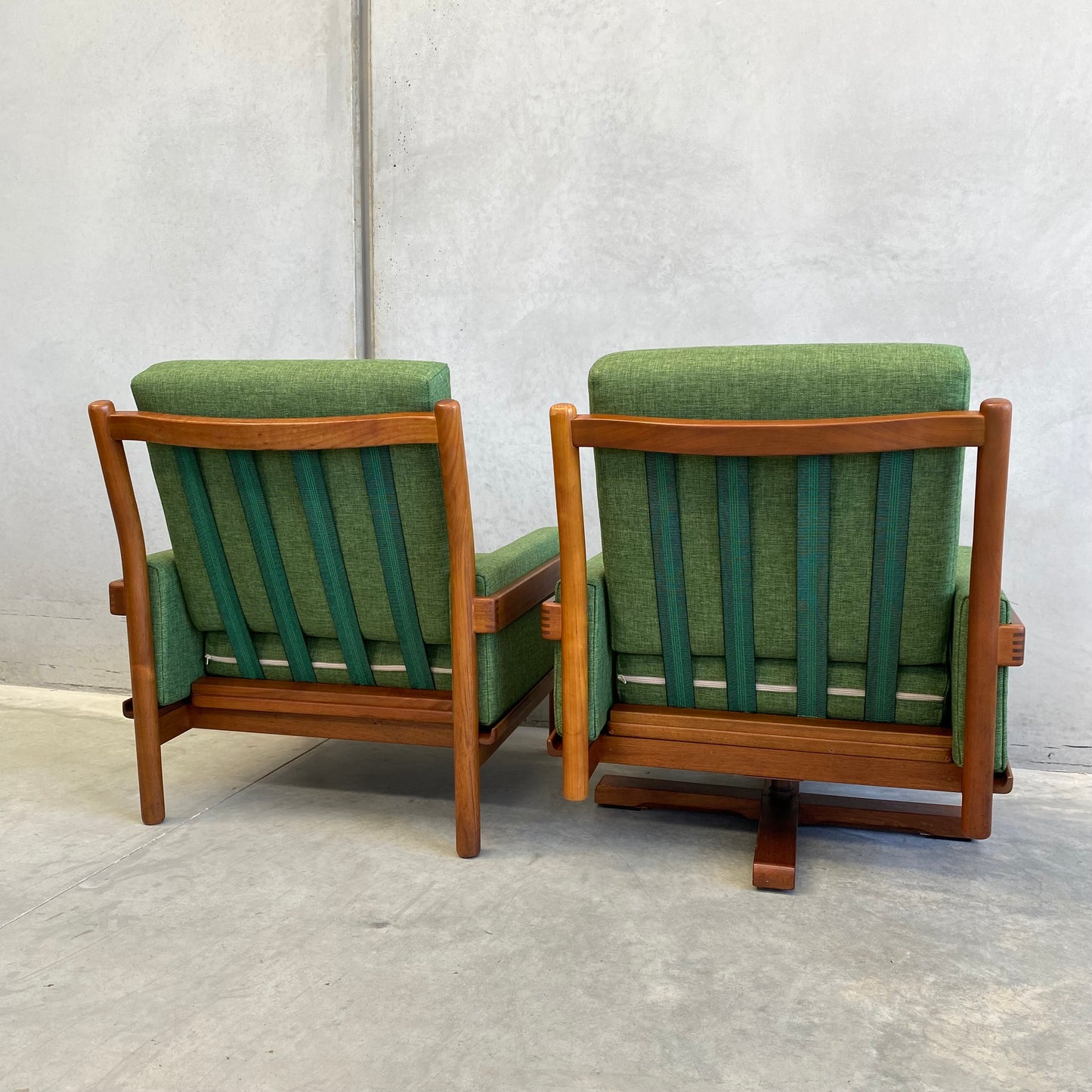 Danish Deluxe Mid Century 1970’s Armchairs