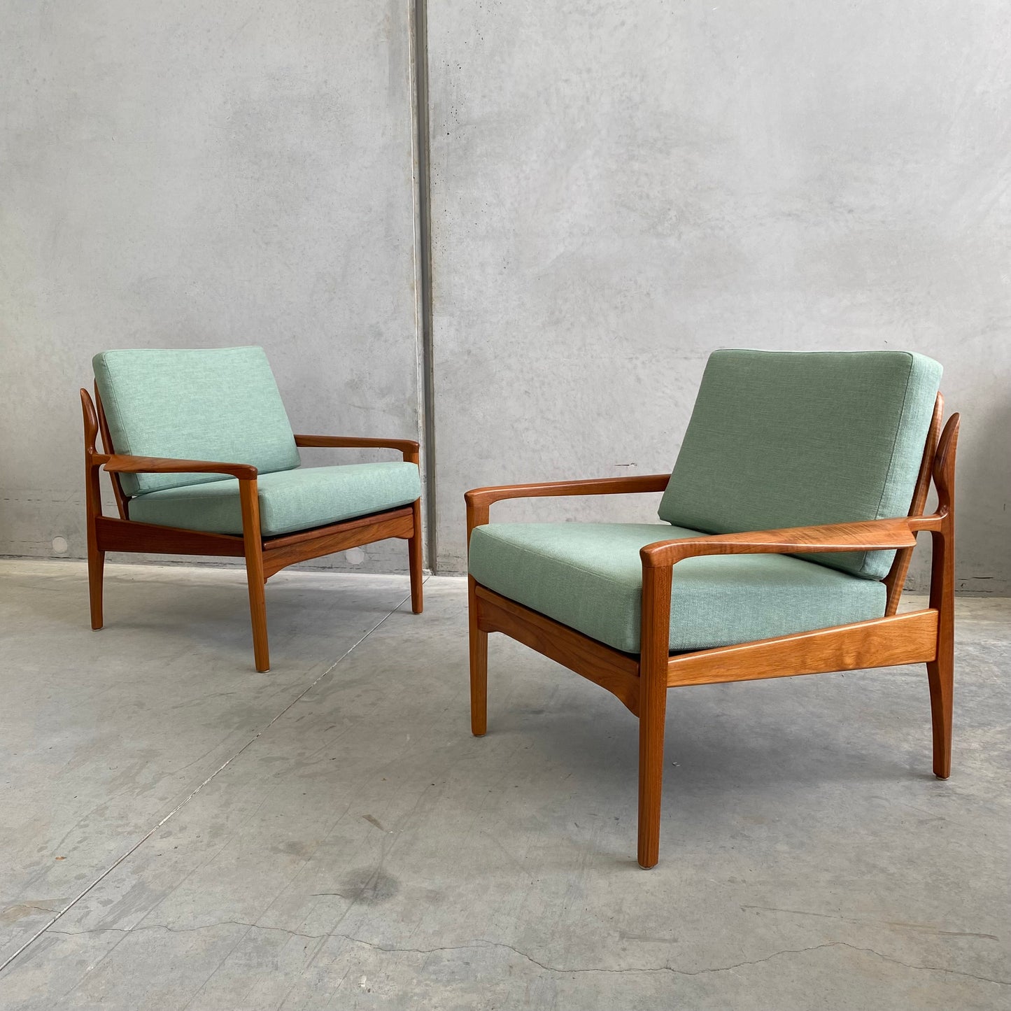 Fler Narvik Mid Century Armchairs
