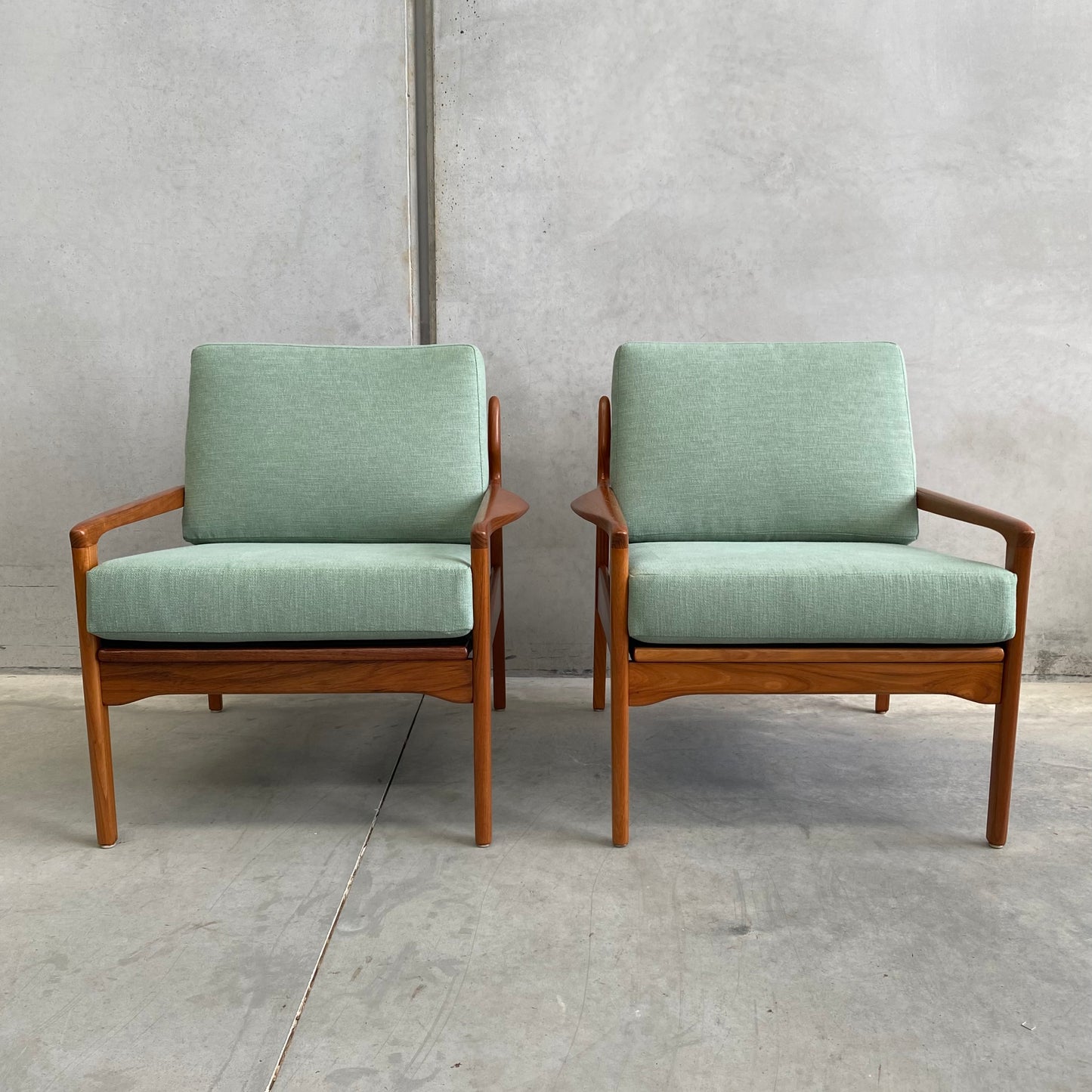Fler Narvik Mid Century Armchairs