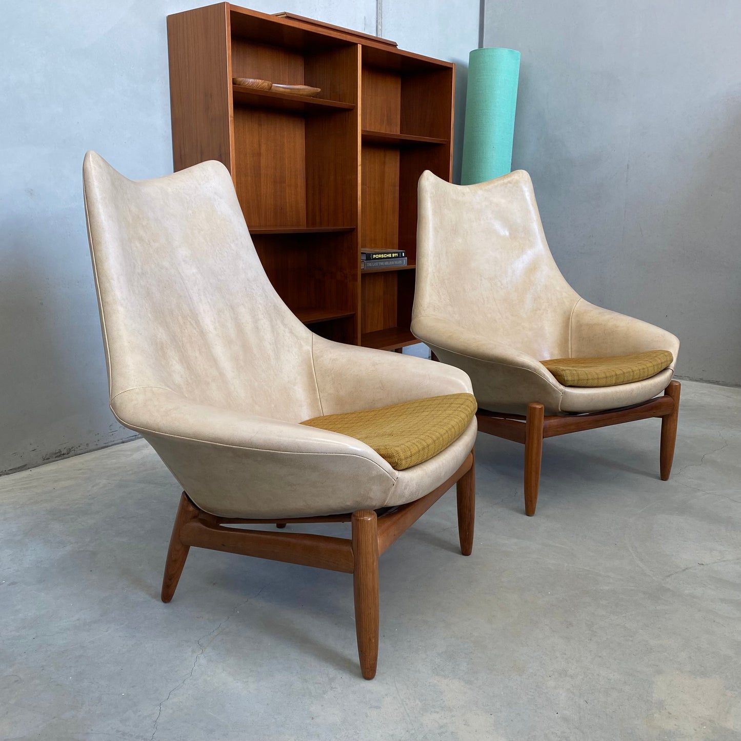 Danish Deluxe Anita Armchairs