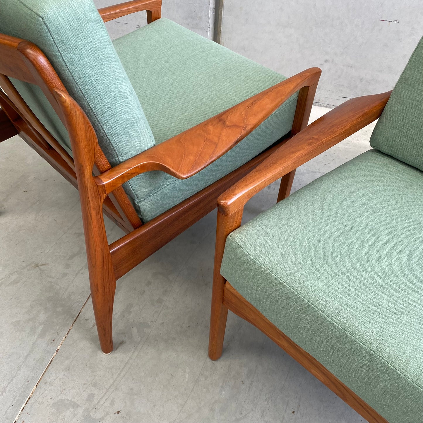 Fler Narvik Mid Century Armchairs