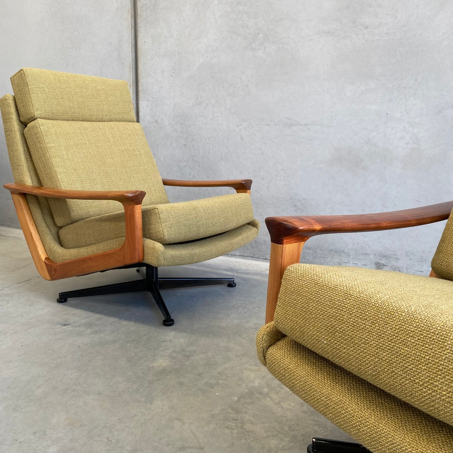 Tessa T1 Vintage 1970’s Armchairs