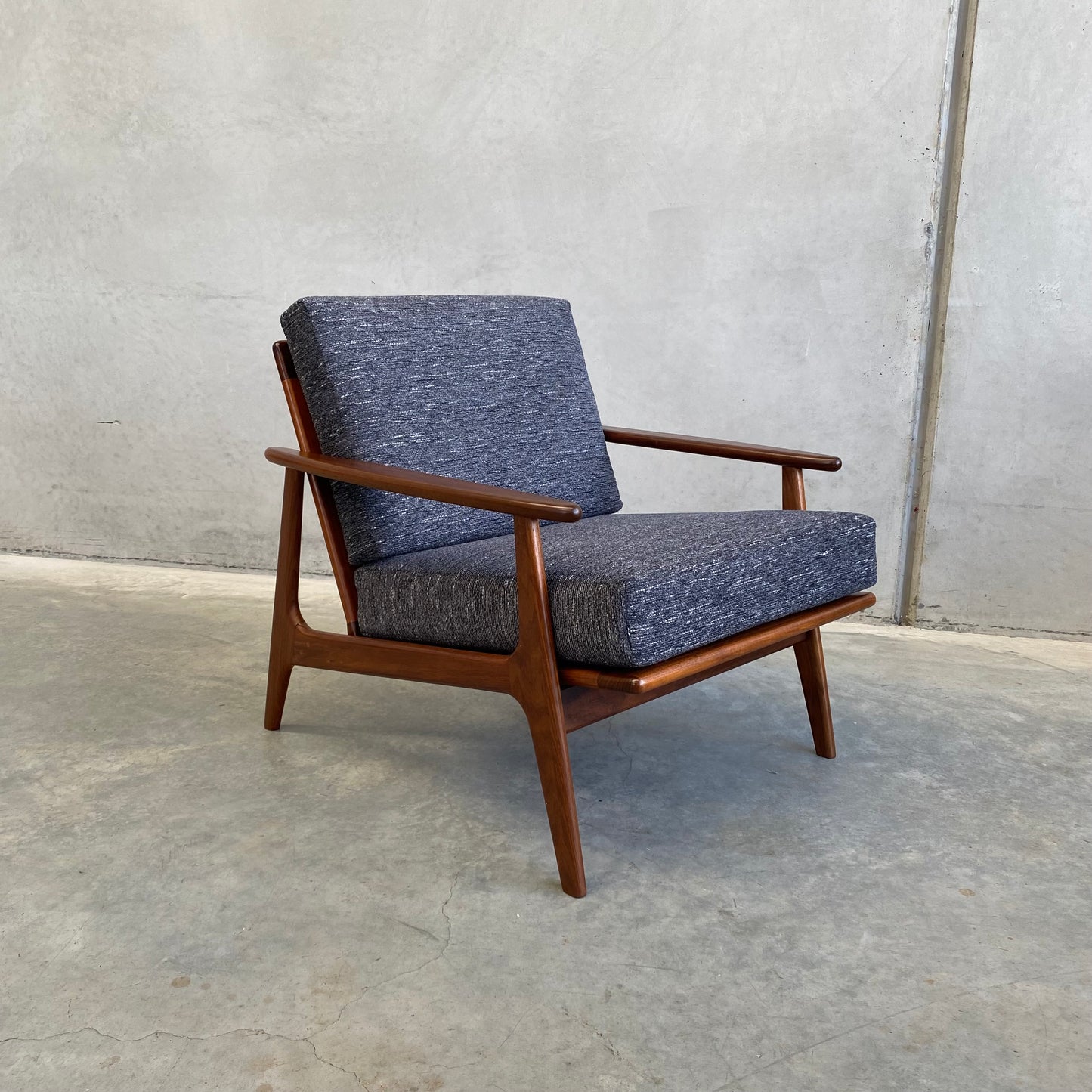 Parker Nordic Mid Century Armchair