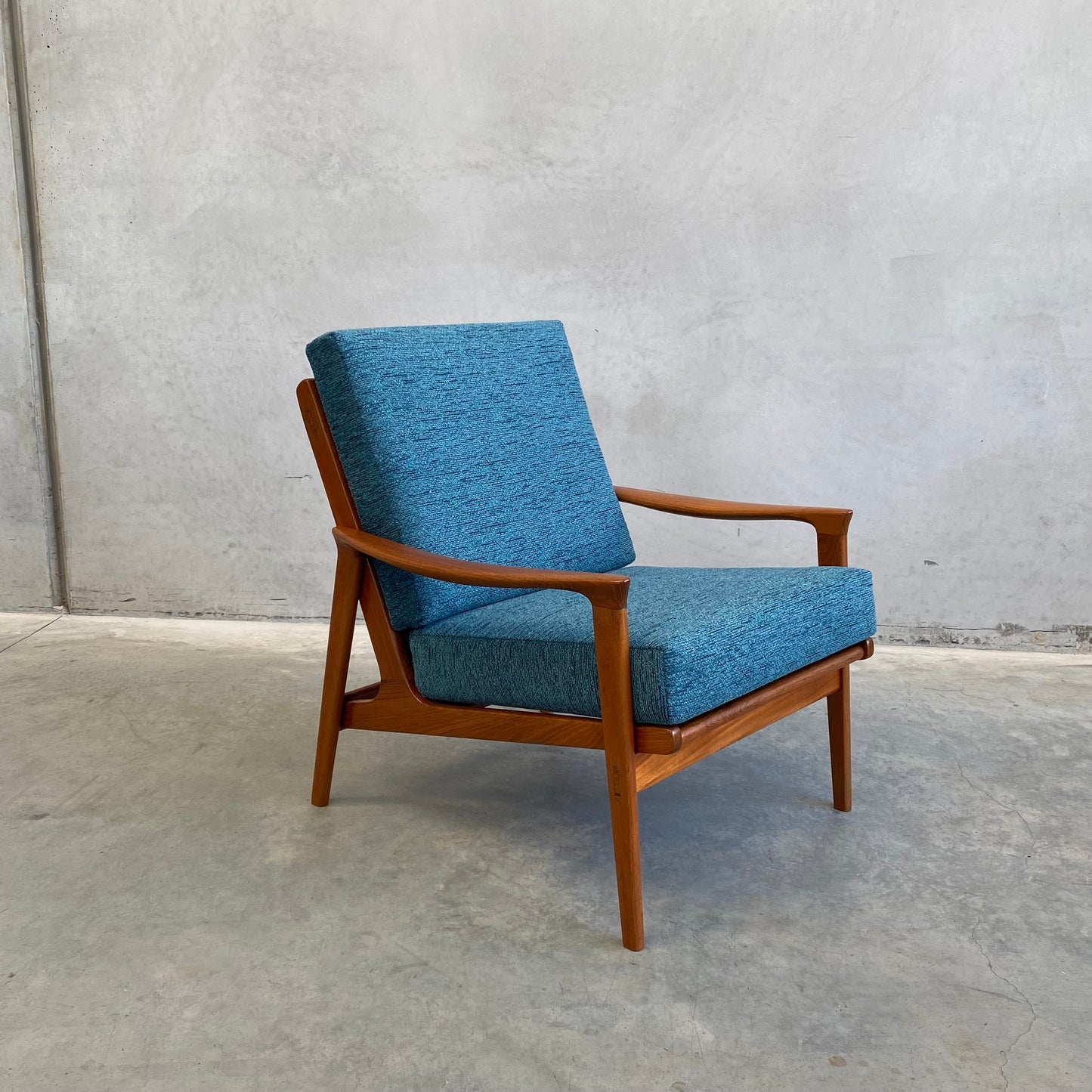 Parker Model 160 Mid Century Armchair