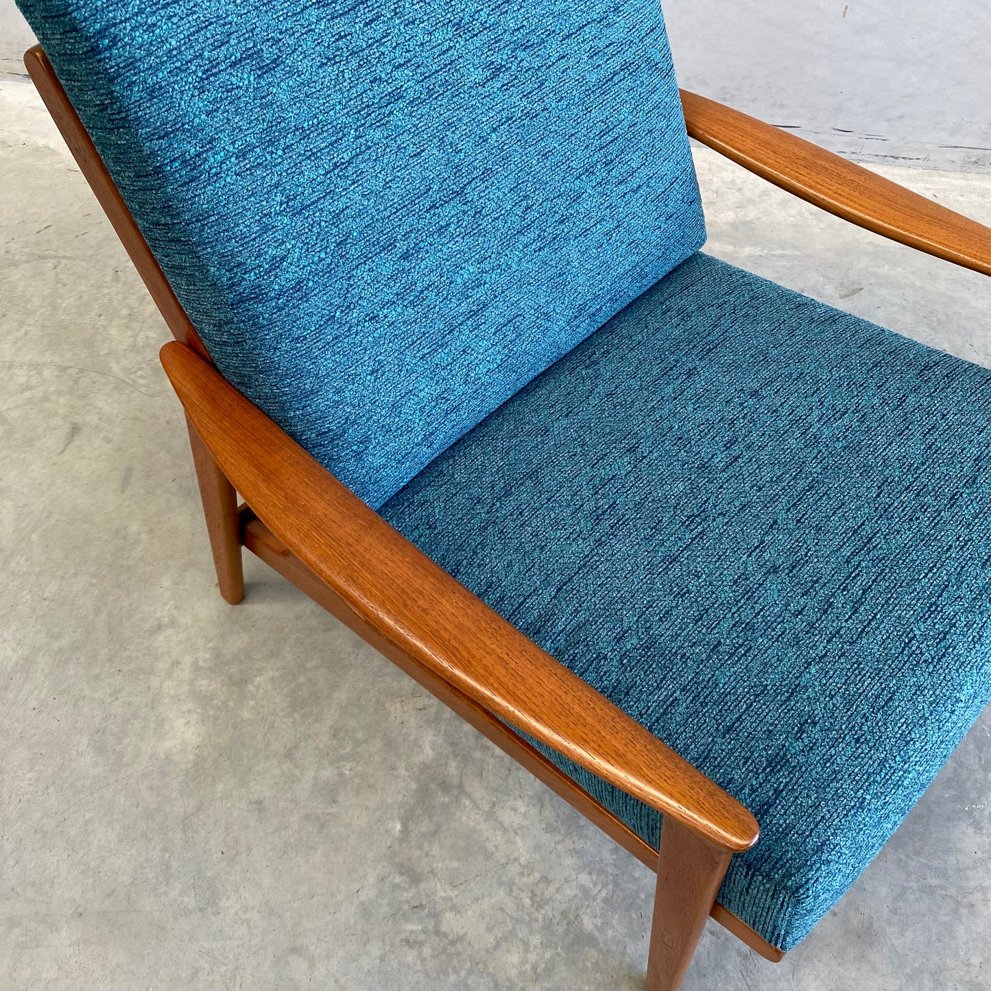 Parker Model 160 Mid Century Armchair