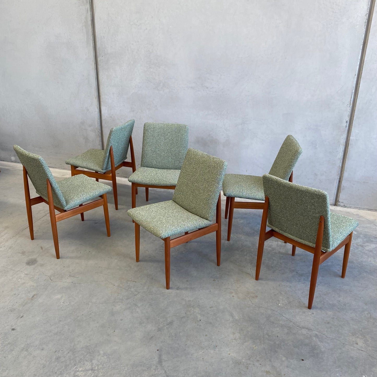 Parker Model 118 Mid Century Dining Chairs