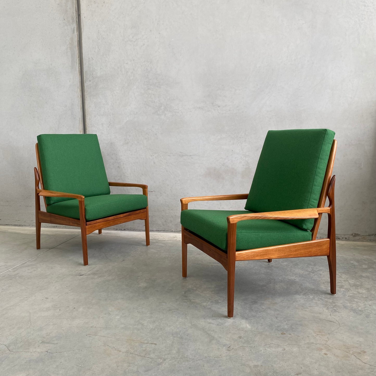 Fler Narvik Mid Century Armchairs