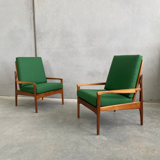 Fler Narvik Mid Century Armchairs