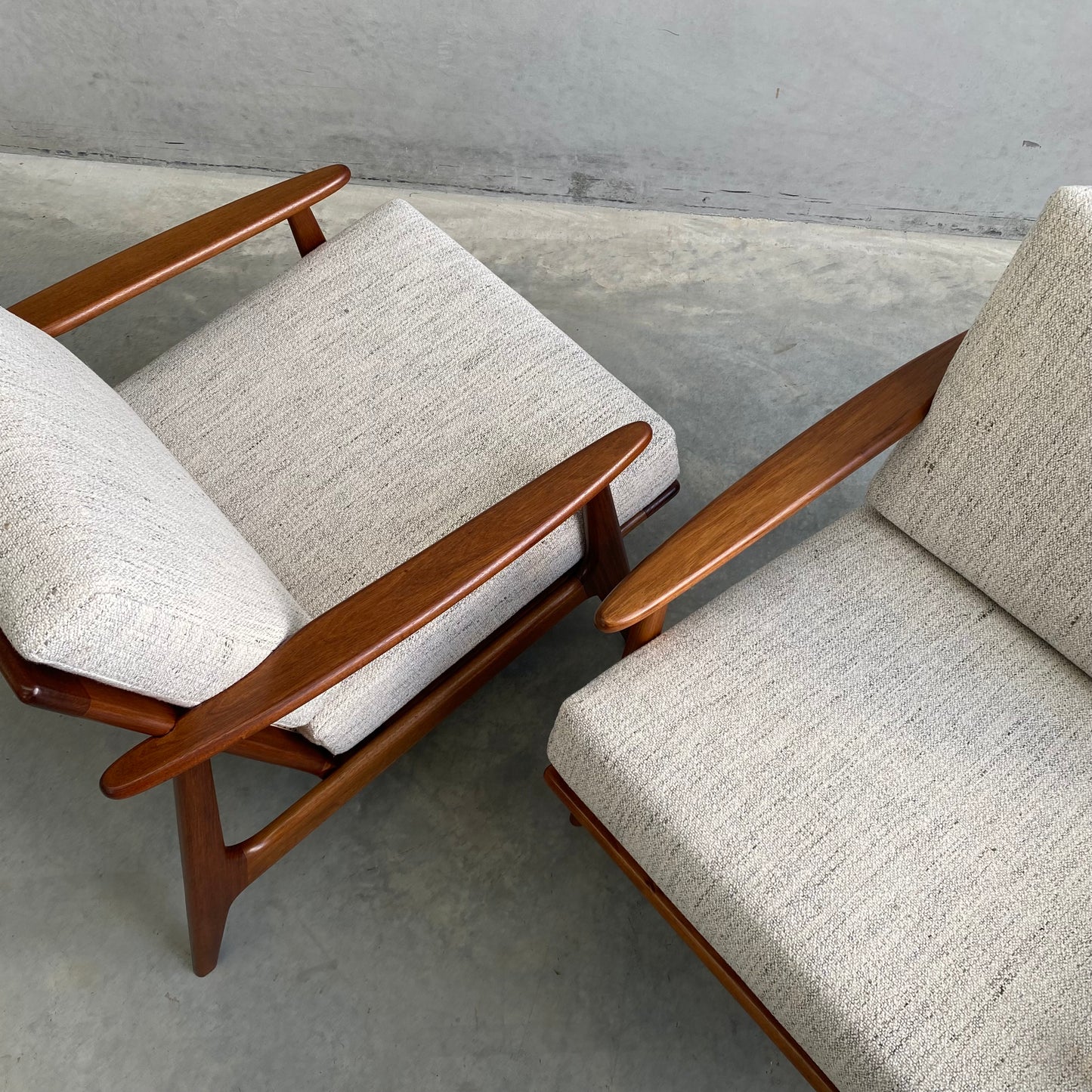 Parker Nordic Mid Century 1960’s Armchairs