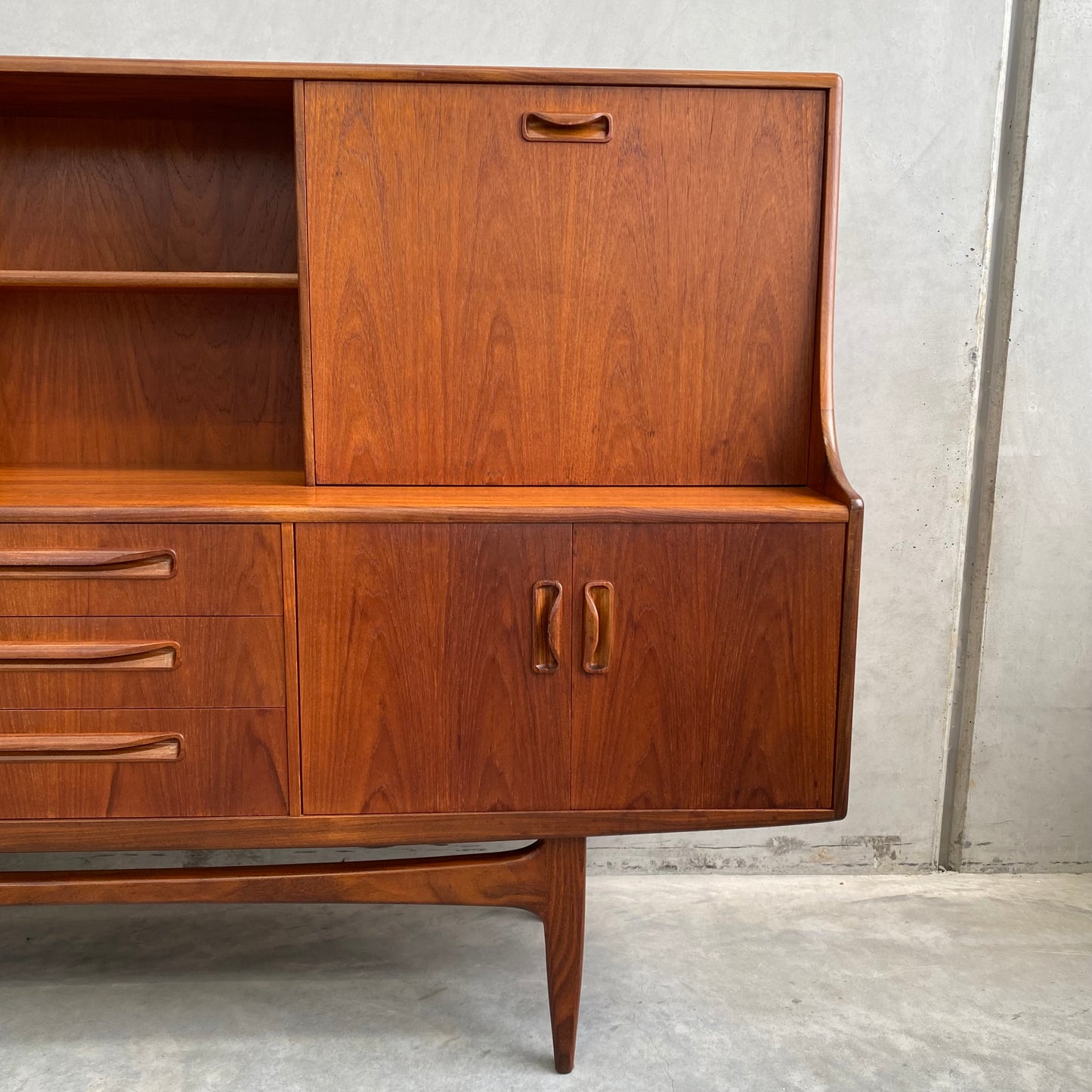 G Plan Fresco Teak Sideboard/Highboard