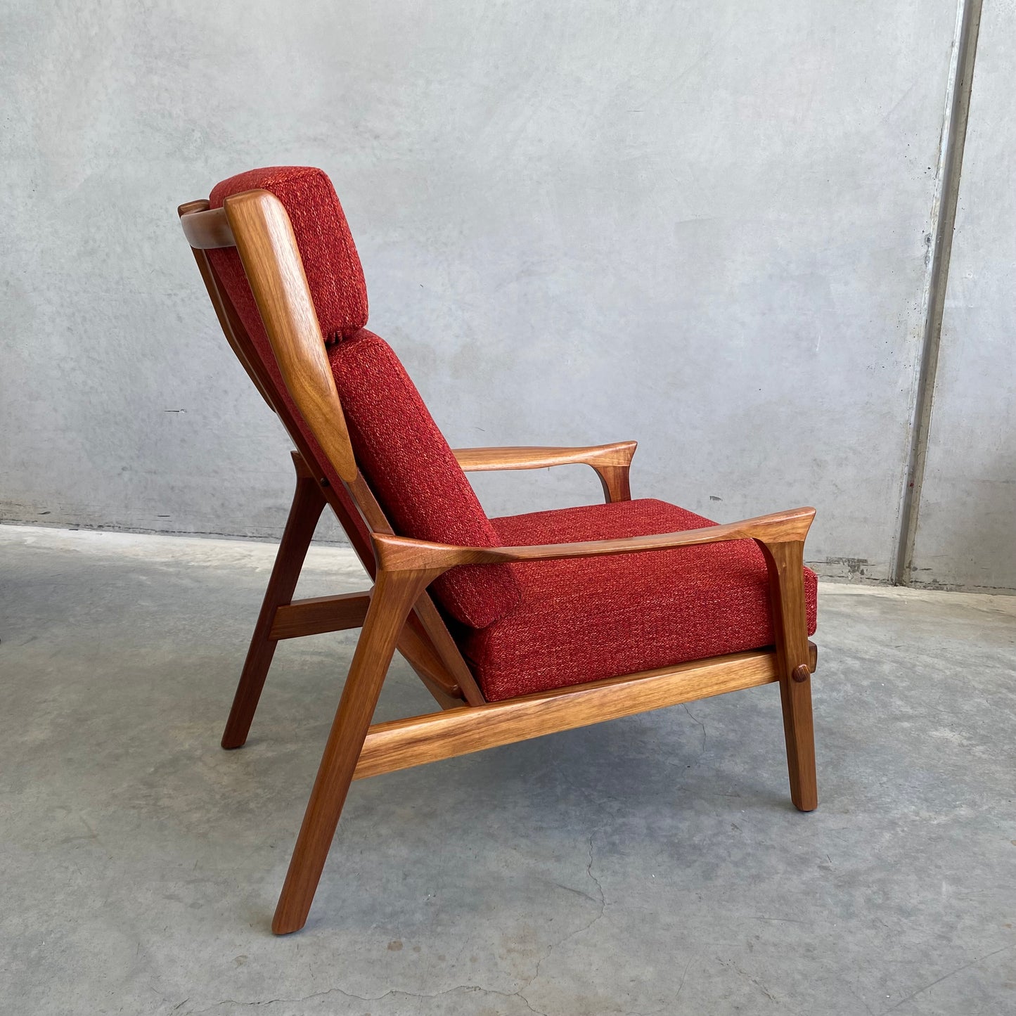 Danish Deluxe Inga Highback 1960’s Armchairs