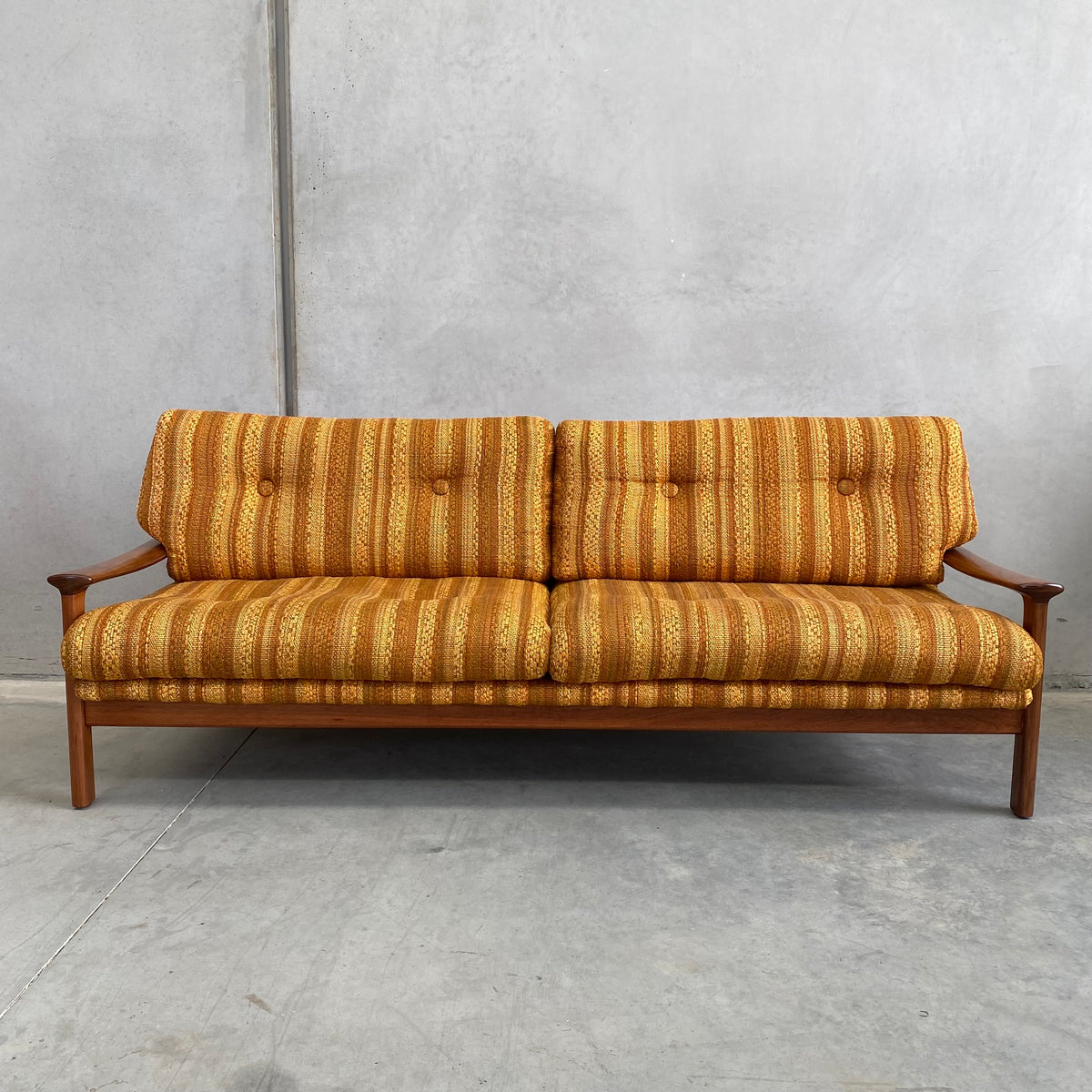 Twen/Tessa Mid Century Wool Sofa