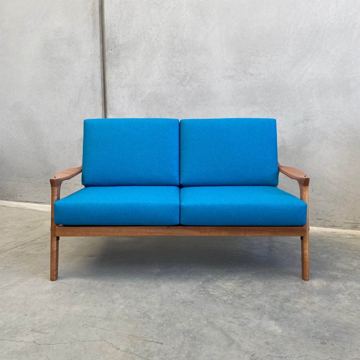 Danish Deluxe Inga Two Seater Sofa
