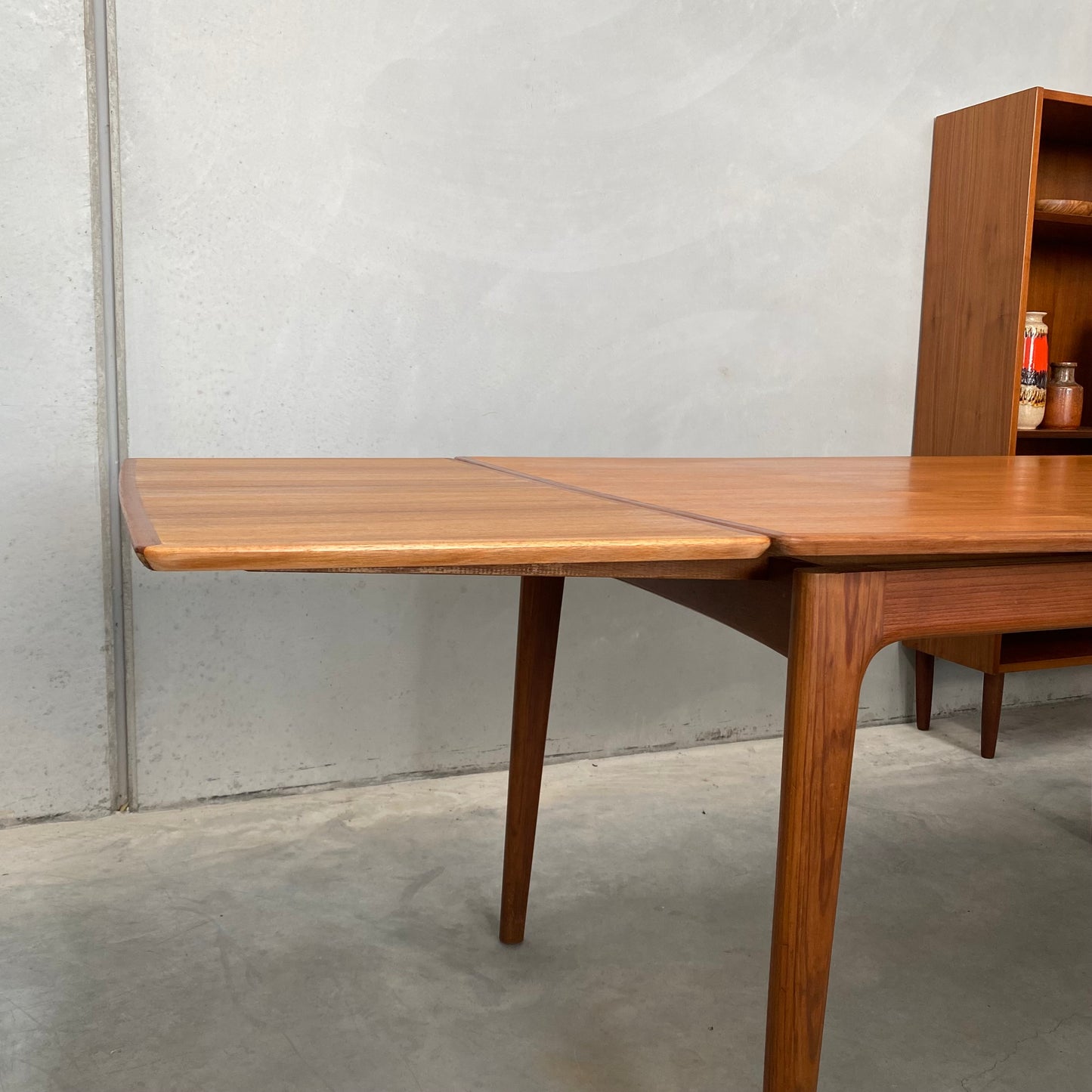 Noblett Teak 1960’s Extendable Dining Table
