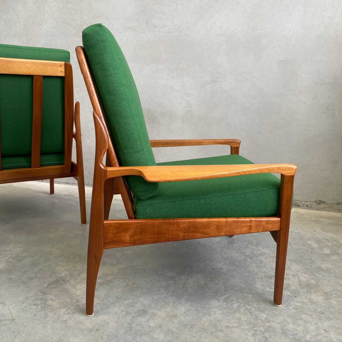 Fler Narvik Mid Century Armchairs