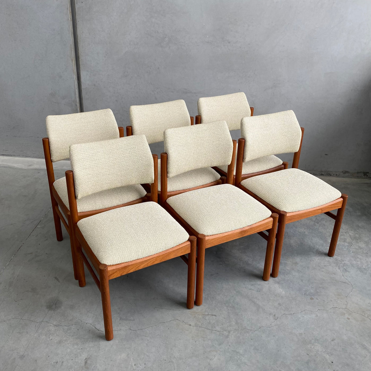 Parker Mid Century Dining Chairs