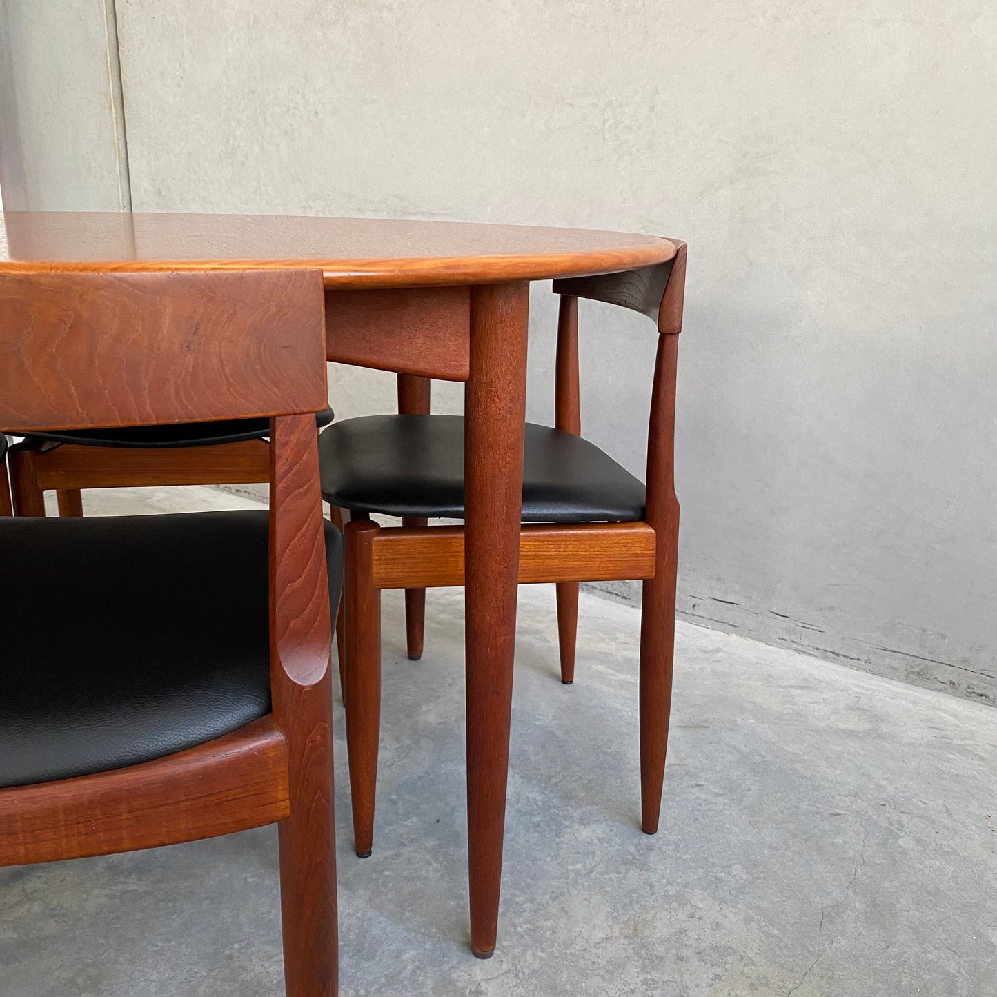 Teak Midcentury Modern 1960’s Dining Setting